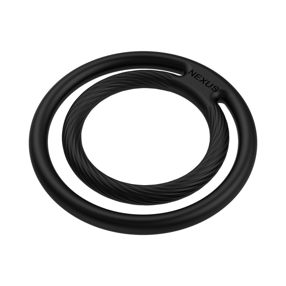 Nexus Nexus Double Enduro Silicone Cock and Ball Ring - Image 5