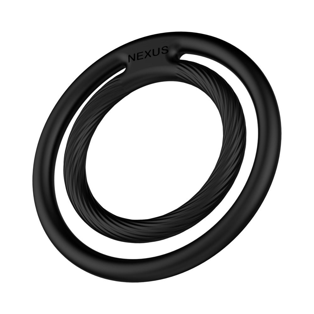 Nexus Nexus Double Enduro Silicone Cock and Ball Ring - Image 6