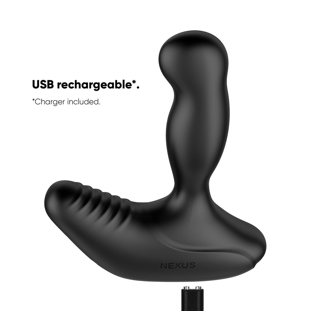 Nexus Revo Stealth App Enabled Rotating and Vibrating Remote Control Prostate Massager - Image 6