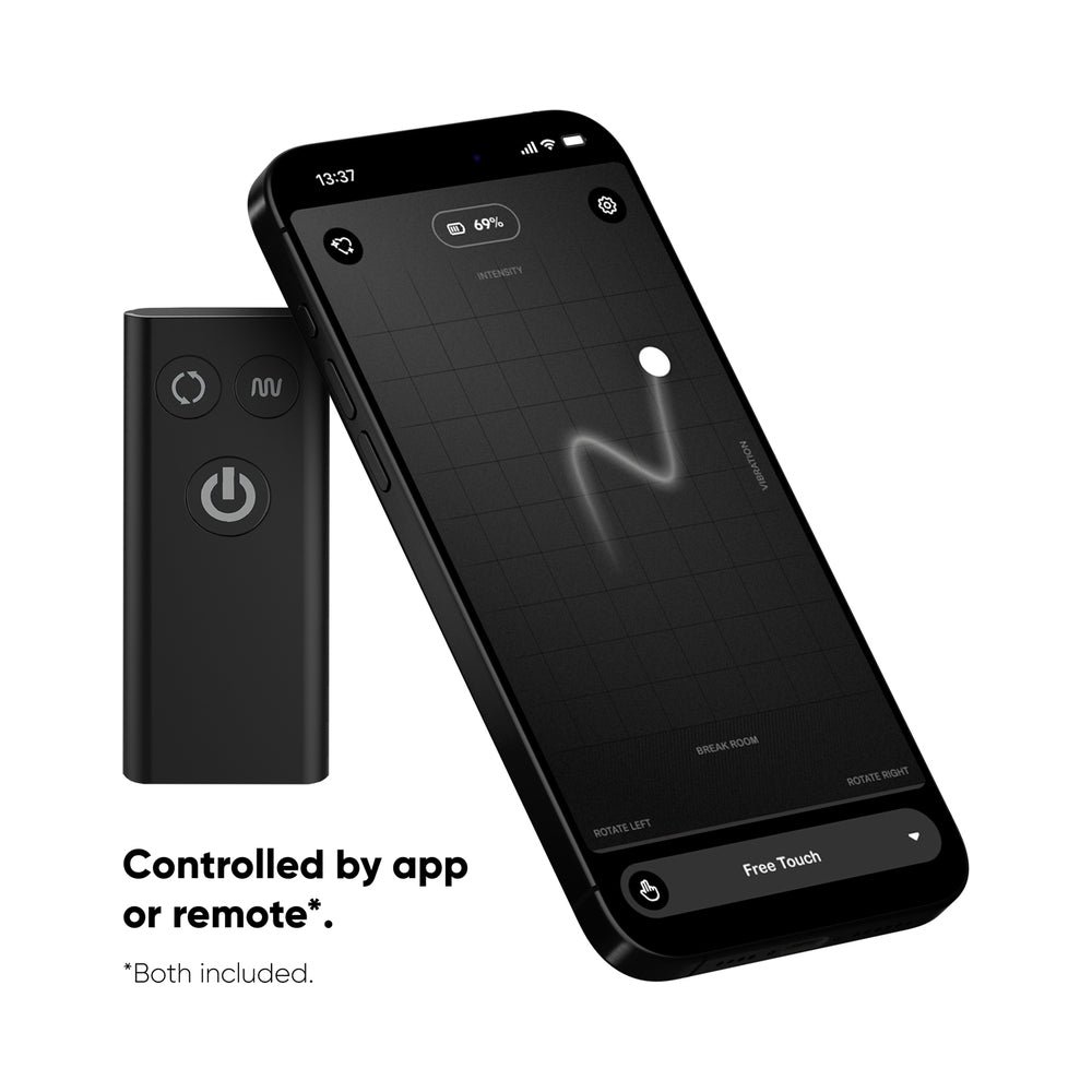 Nexus Revo Stealth App Enabled Rotating and Vibrating Remote Control Prostate Massager - Image 8