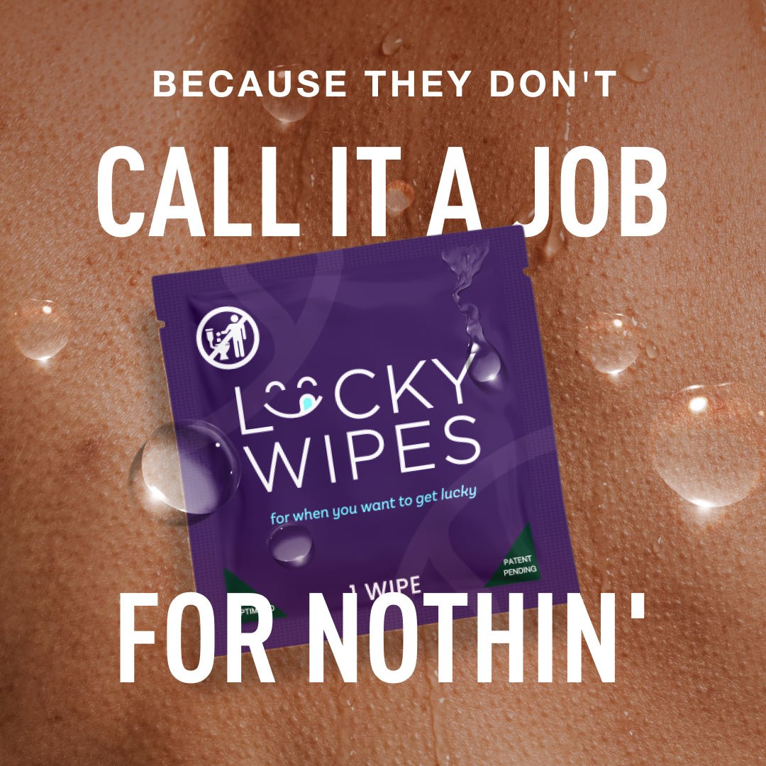 Sweetums Lucky Wipes Cucumber Flavor 10-Pack - Image 5