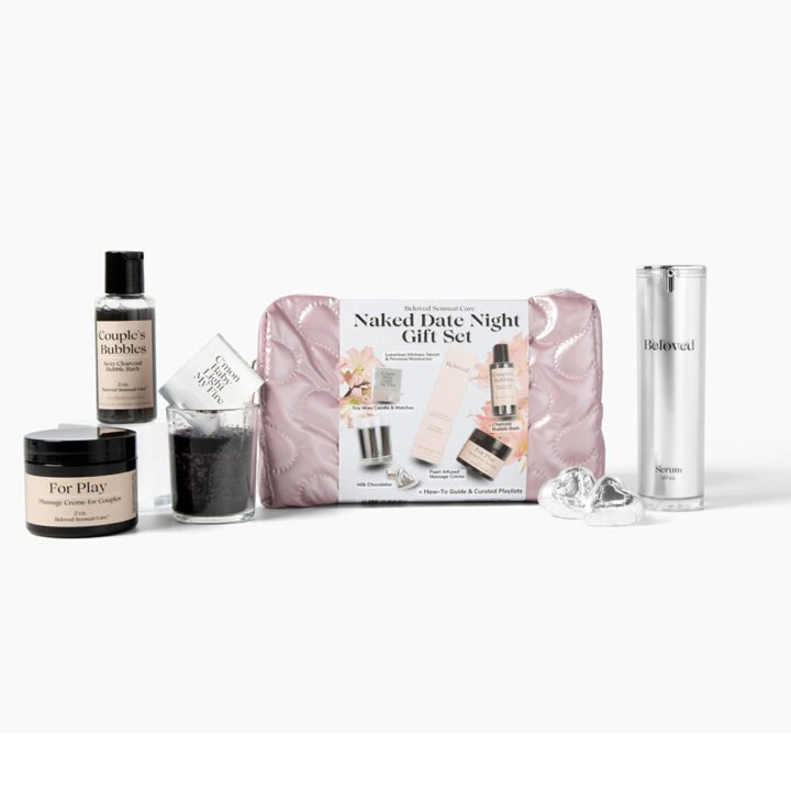 Beloved Get Naked Date Night Gift Set