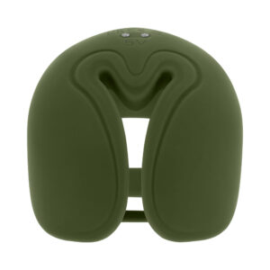 Zero Tolerance Nutty Buddy Rechargeable Cock Ring Stimulator Silicone Green - Image 6