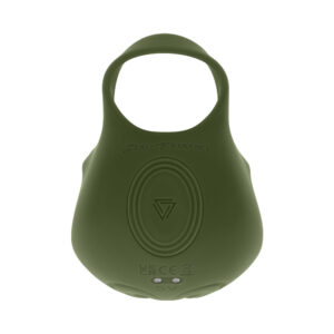 Zero Tolerance Nutty Buddy Rechargeable Cock Ring Stimulator Silicone Green - Image 7