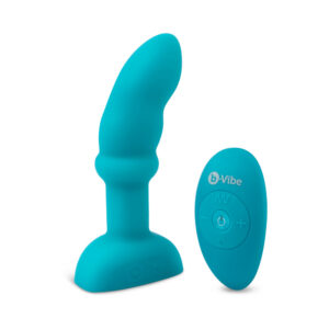Alternative view of b-Vibe Remote Control Rimming P-Spot Plug