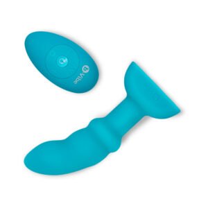 b-Vibe Remote Control Rimming P-Spot Plug - Image 5