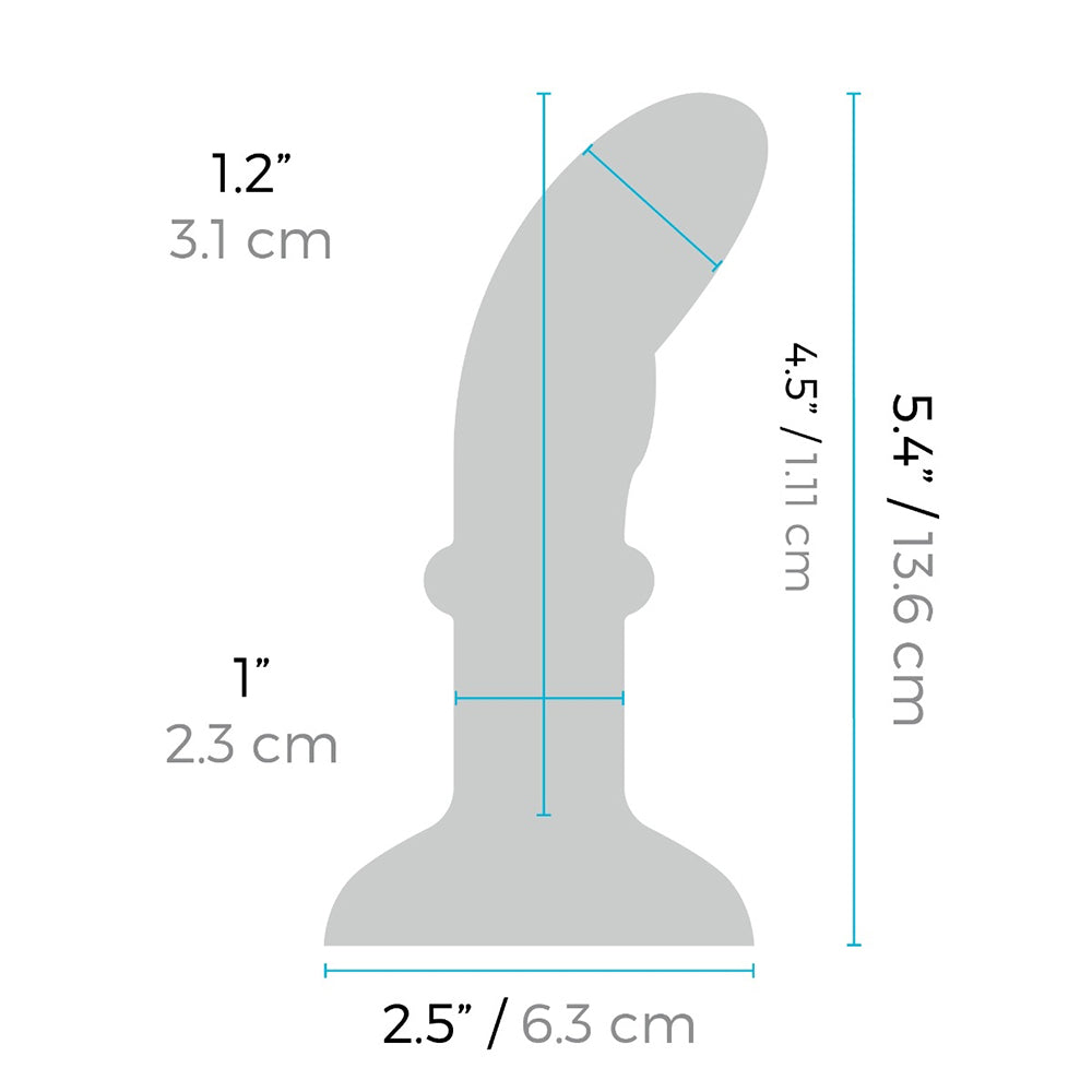 b-Vibe Remote Control Rimming P-Spot Plug - Image 4