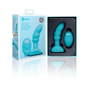 b-Vibe Remote Control Rimming P-Spot Plug - Image 9