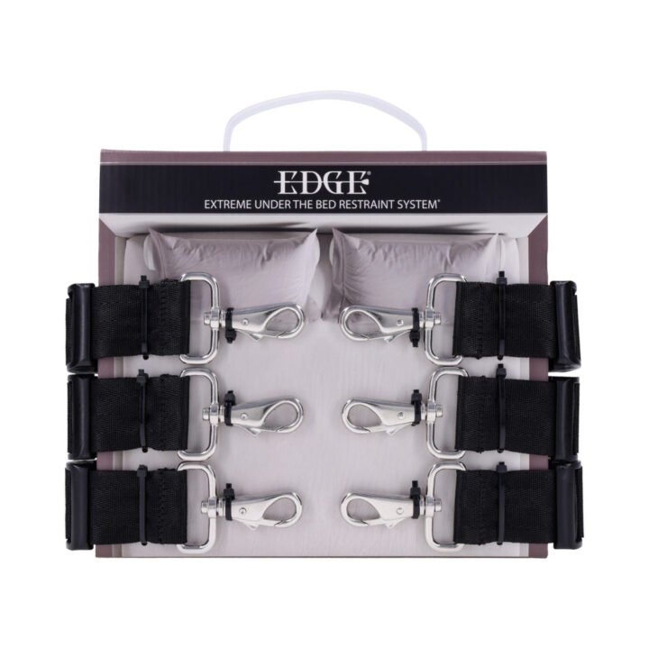 Sportsheets Edge Extreme Under the Bed Restraint System