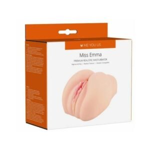 Me You Us Miss Emma Premium Realistic Masturbator Vanilla