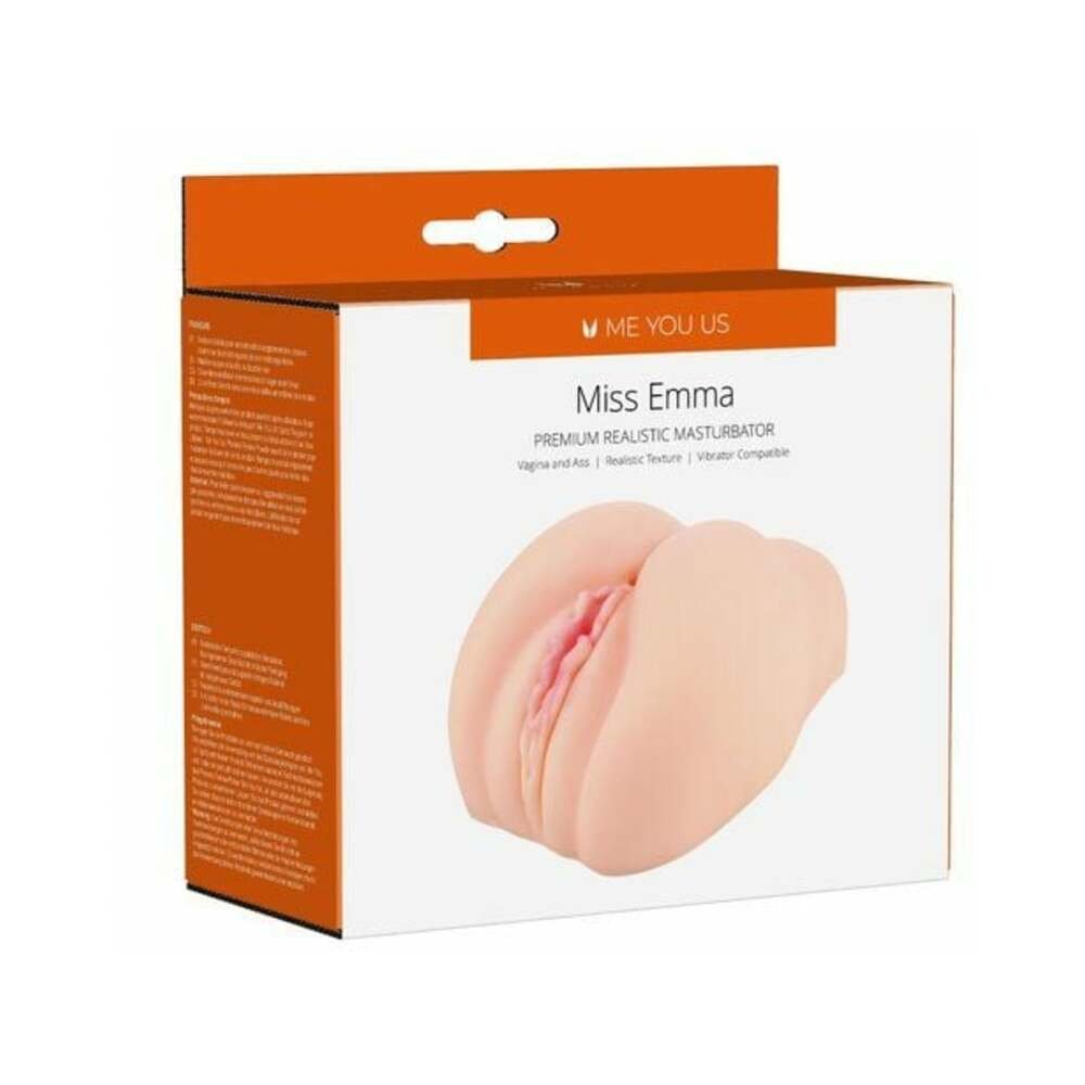 Me You Us Miss Emma Premium Realistic Masturbator Vanilla