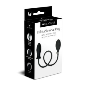 Me You Us Inflatable Anal Plug