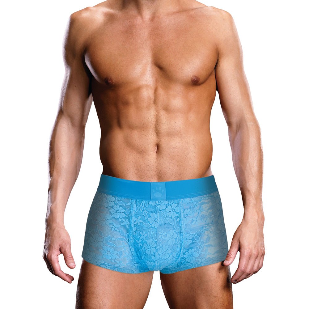 Prowler Lace Trunk Neon Blue M - Image 2