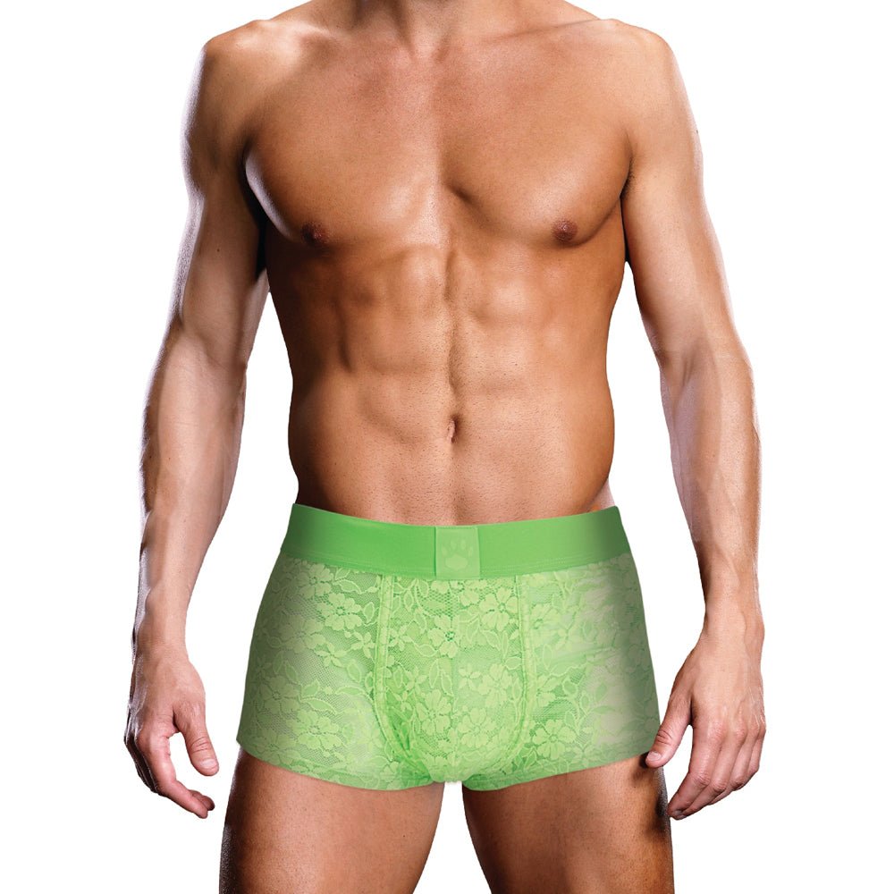 Prowler Lace Trunk Neon Green L - Image 2