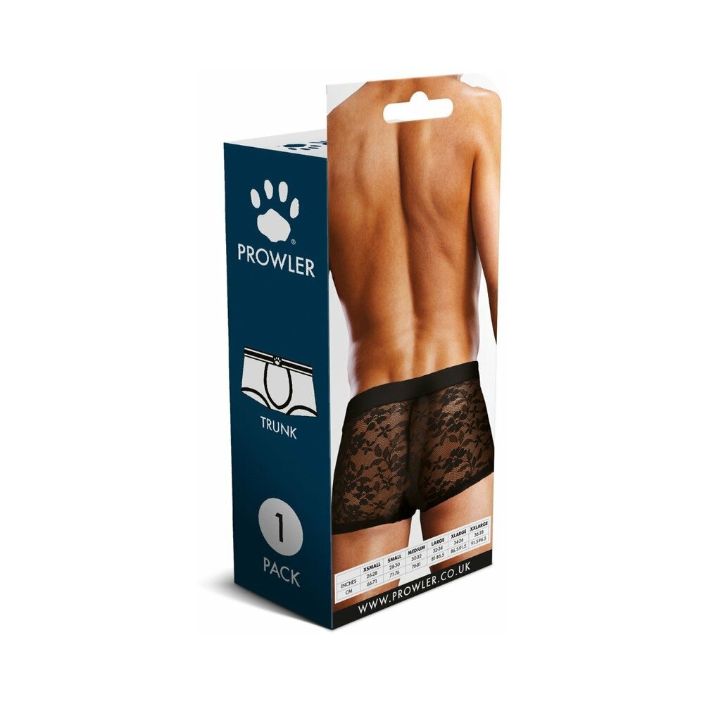 Prowler Lace Trunk Black M - Image 4