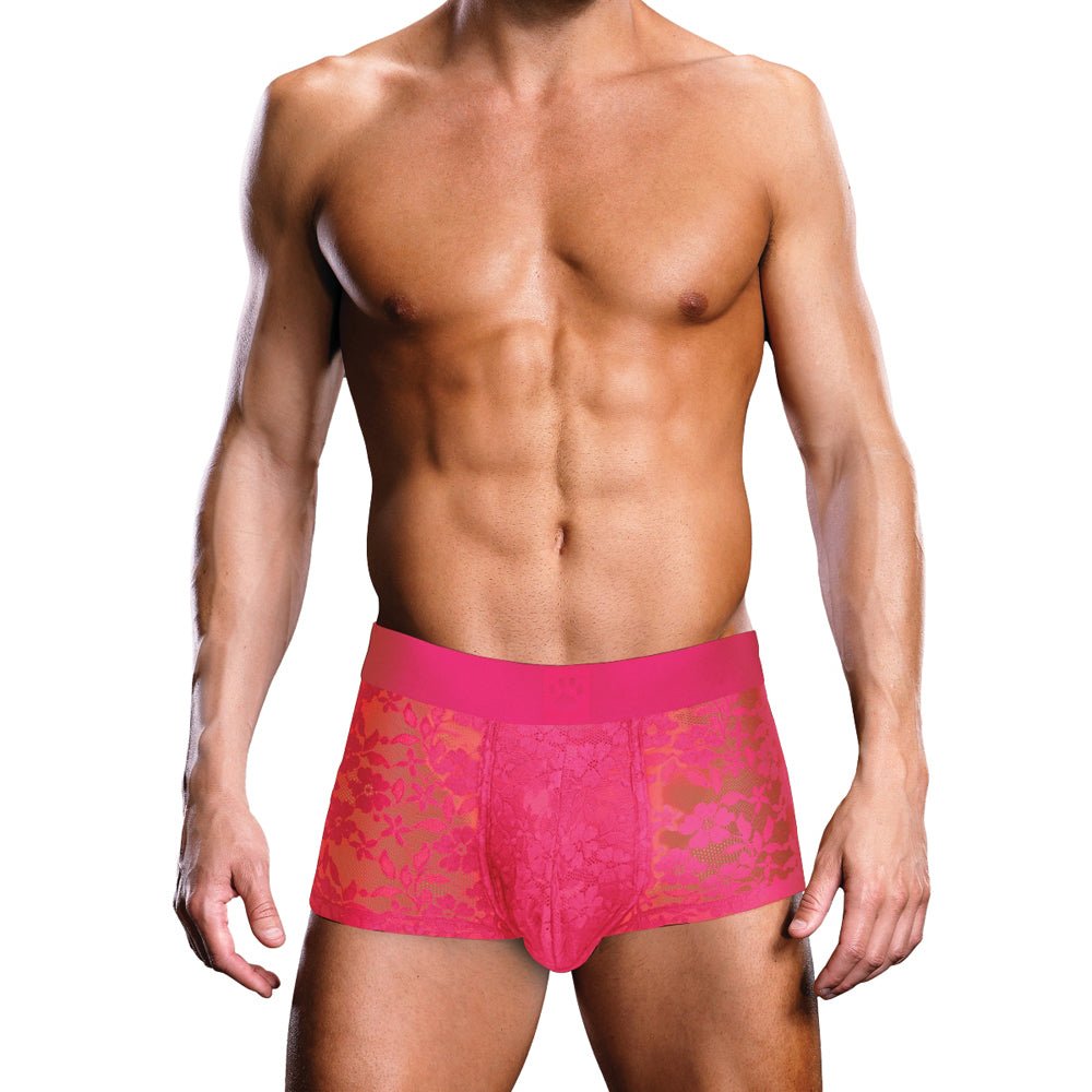 Prowler Lace Trunk Pink XL - Image 2