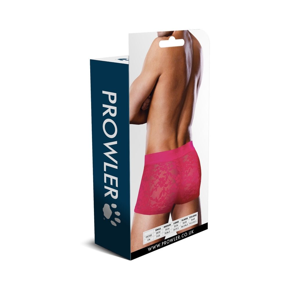 Prowler Lace Trunk Pink XL - Image 4