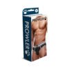 Prowler Open Brief Black/White XL