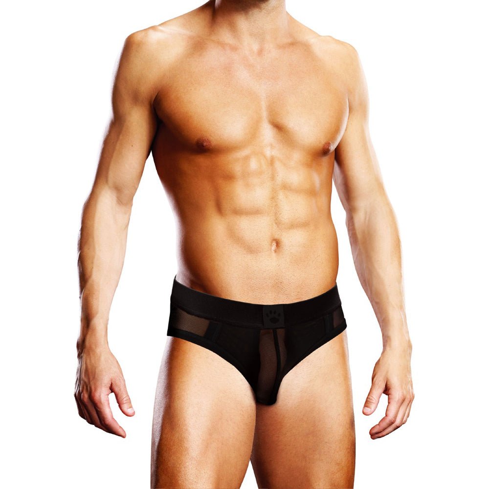 Prowler Mesh Open Brief Black XL - Image 2