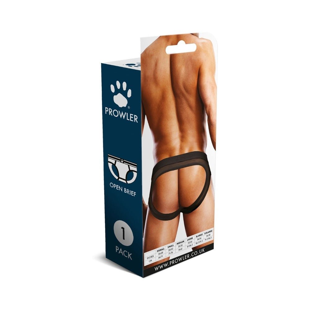 Prowler Mesh Open Brief Black XL - Image 4