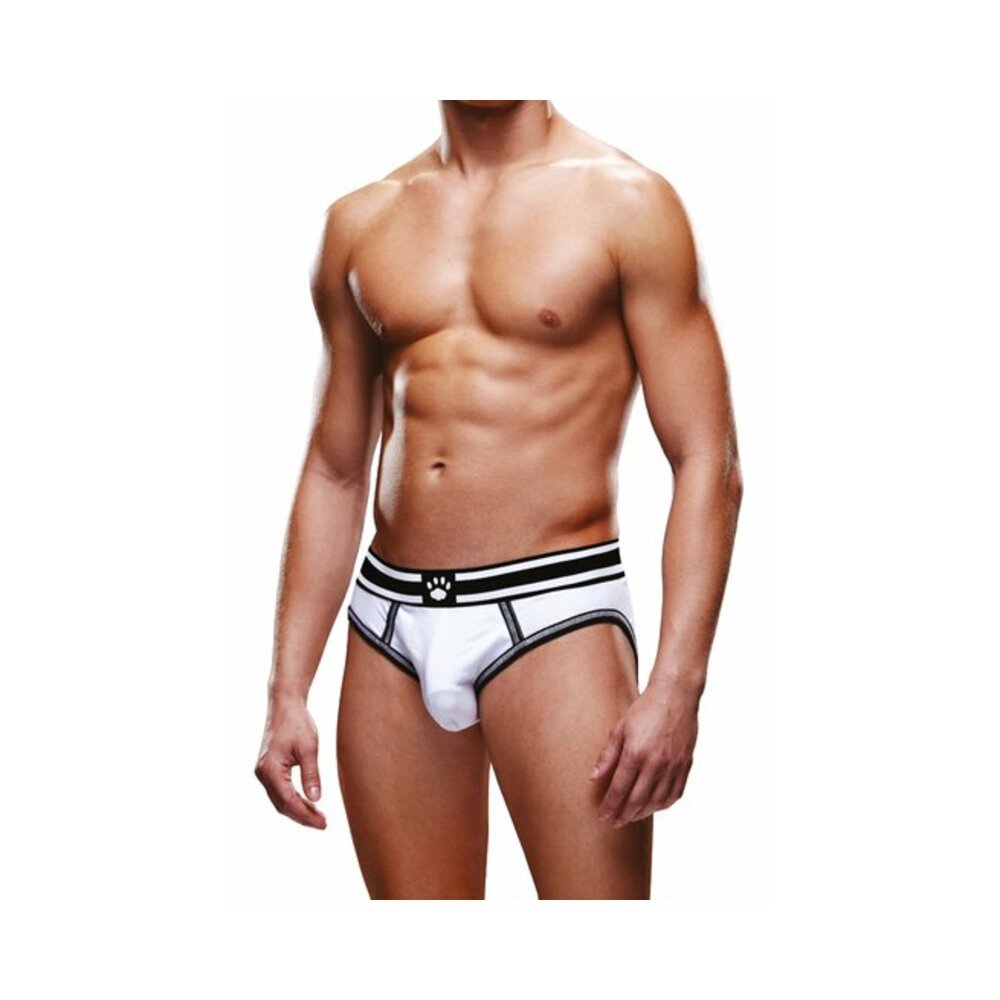 Prowler Open Brief White/Black L - Image 2