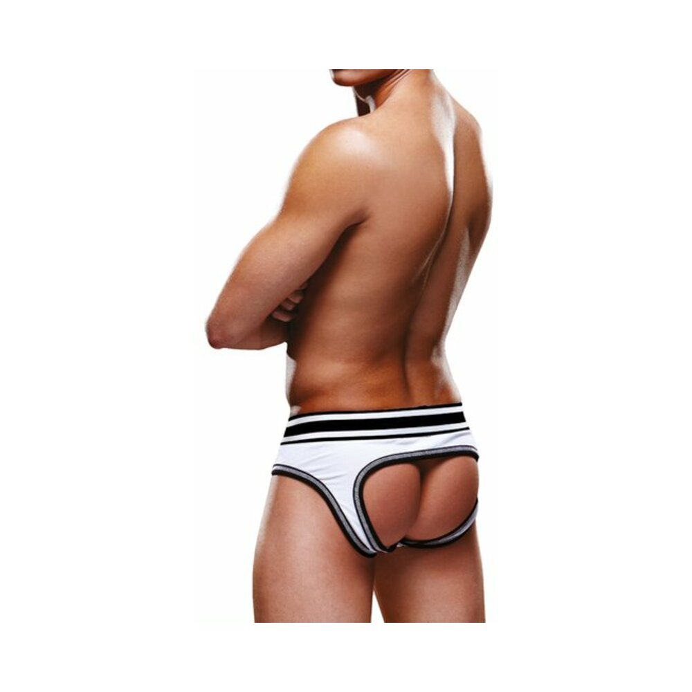 Prowler Open Brief White/Black L - Image 3