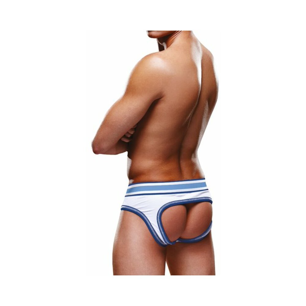Prowler Open Brief White/Blue M - Image 3