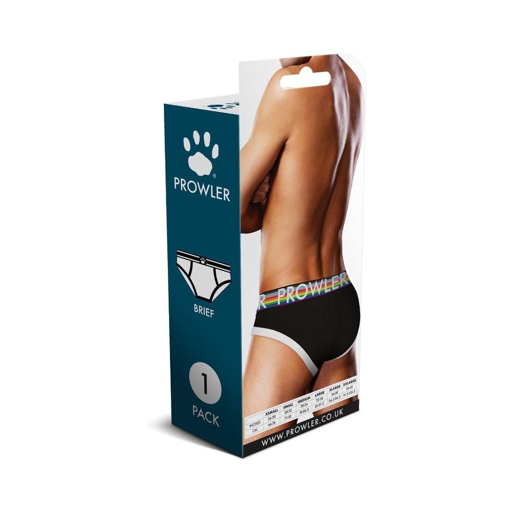 Prowler Oversized Paw Brief Black L - Image 4