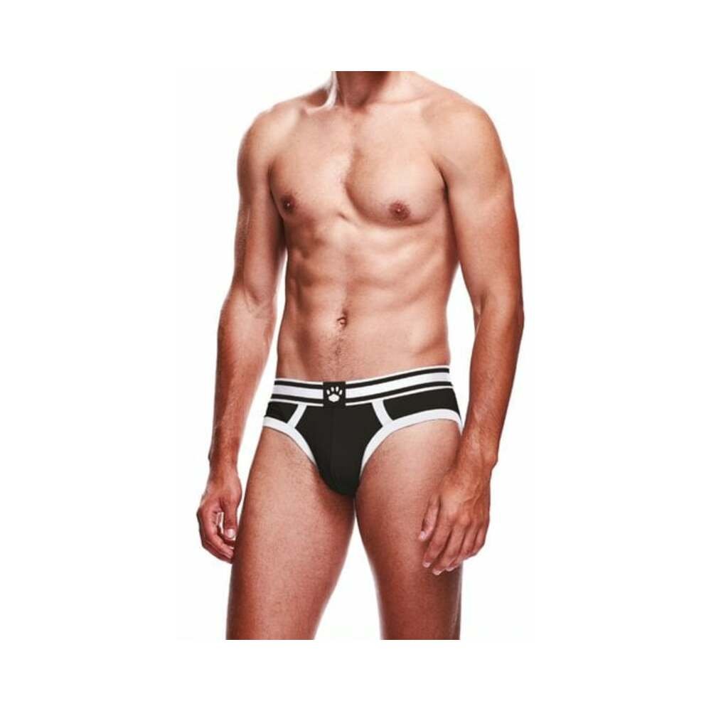 Prowler Brief Black/White XL - Image 2