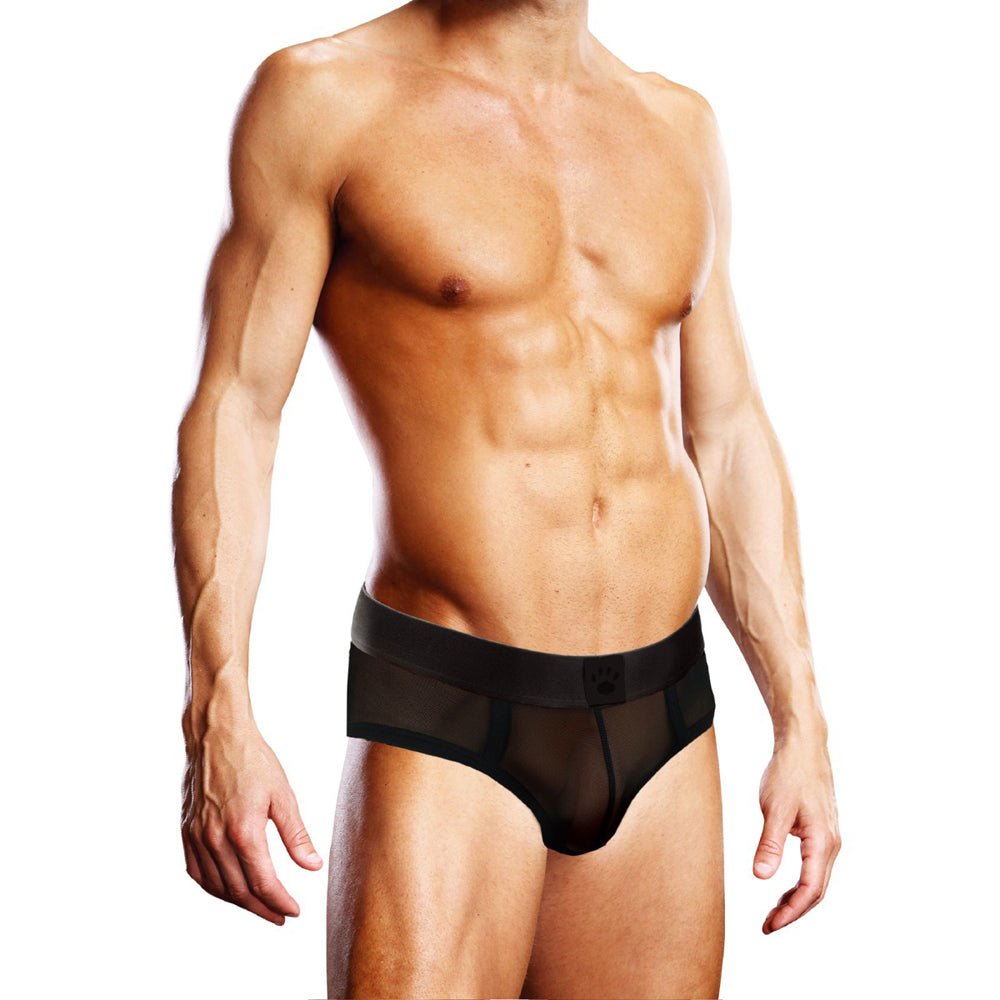 Prowler Mesh Brief Black XL - Image 2