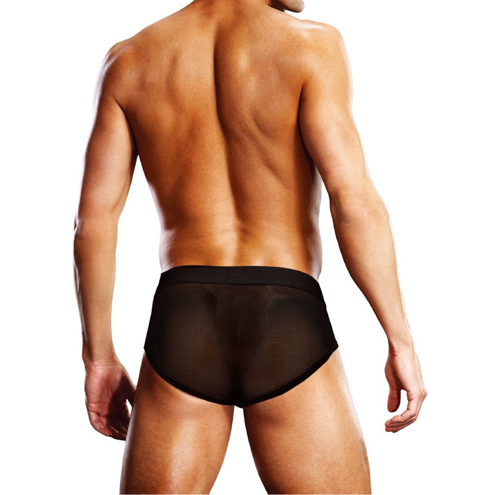 Prowler Mesh Brief Black XL - Image 3