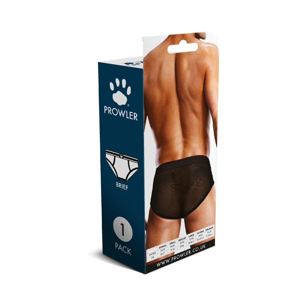 Prowler Mesh Brief Black XL - Image 4