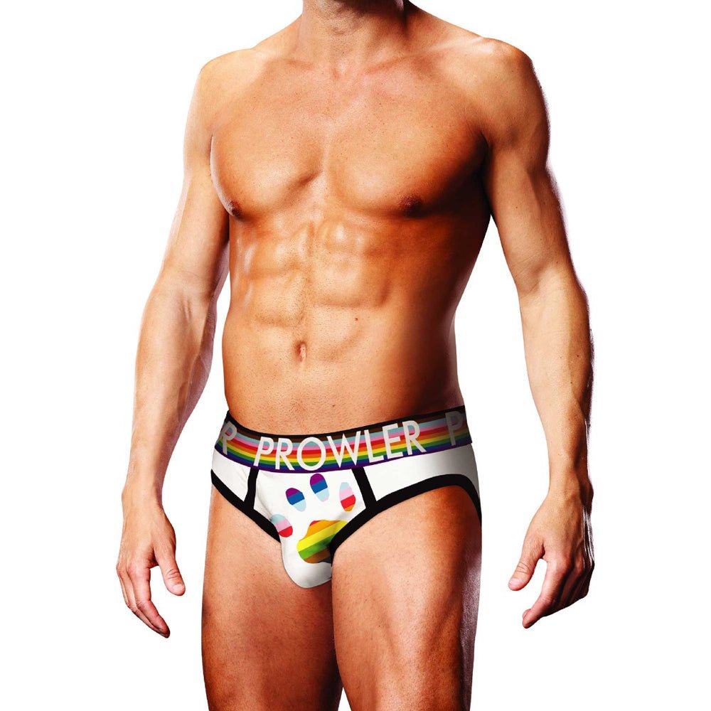 Prowler Oversized Paw Brief White L - Image 2