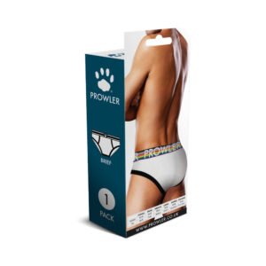 Prowler Oversized Paw Brief White M - Image 4