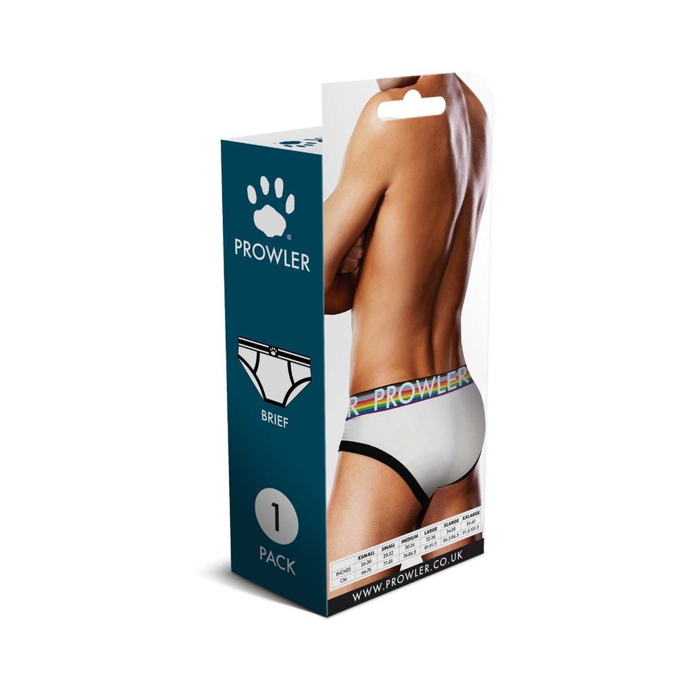 Prowler Oversized Paw Brief White XL - Image 4