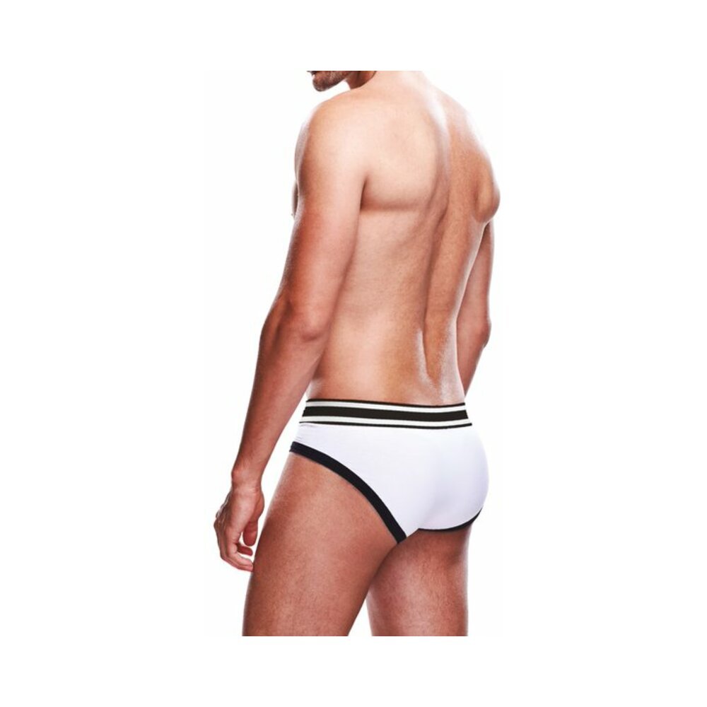 Prowler Brief White/Black S - Image 3
