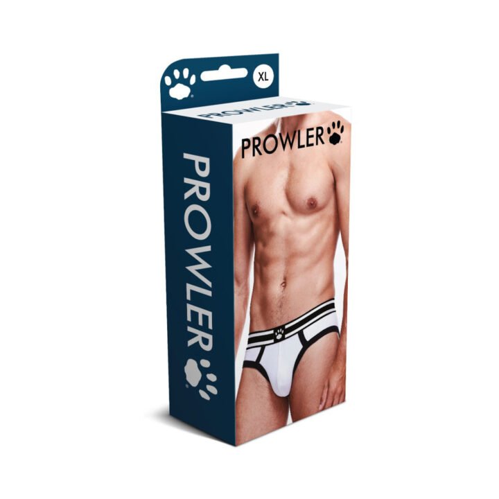 Prowler Brief White/Black XL