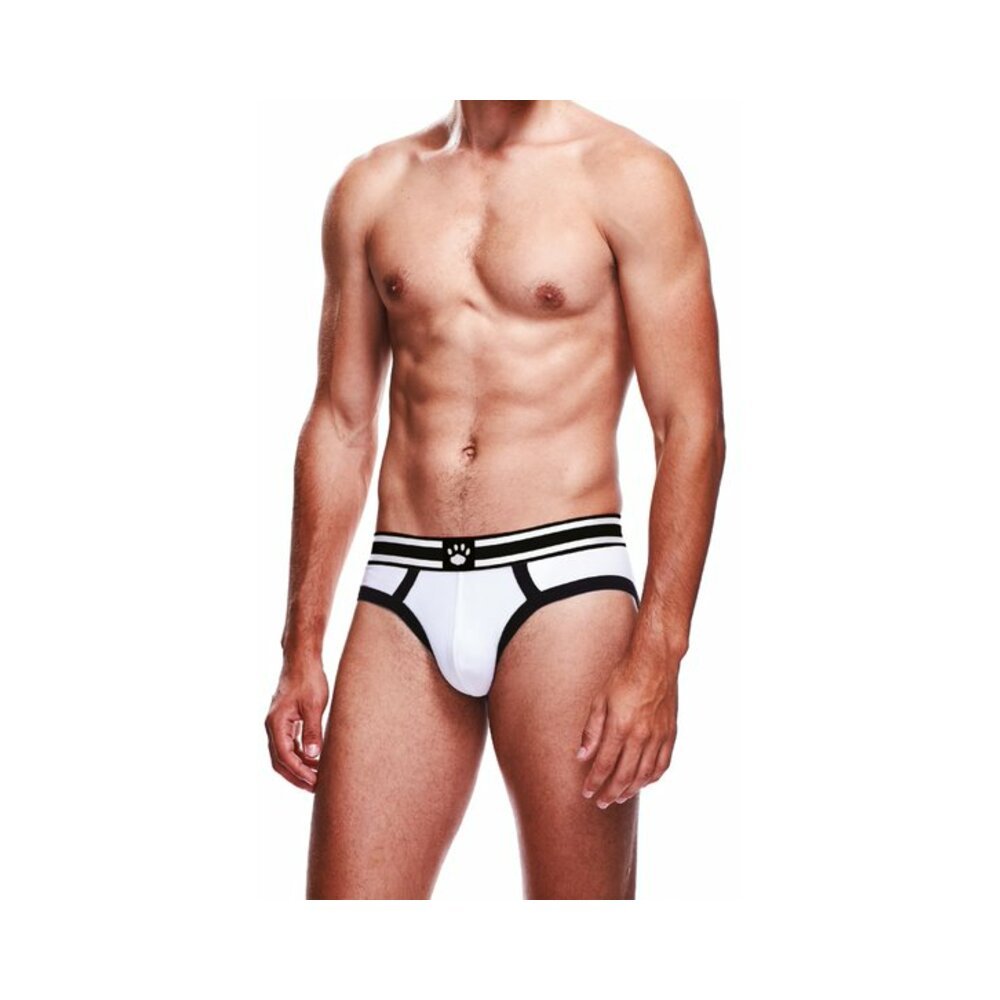 Prowler Brief White/Black XL - Image 2