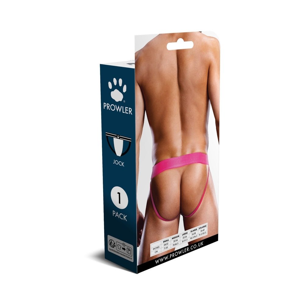 Prowler Lace Jock Strap Pink M - Image 4