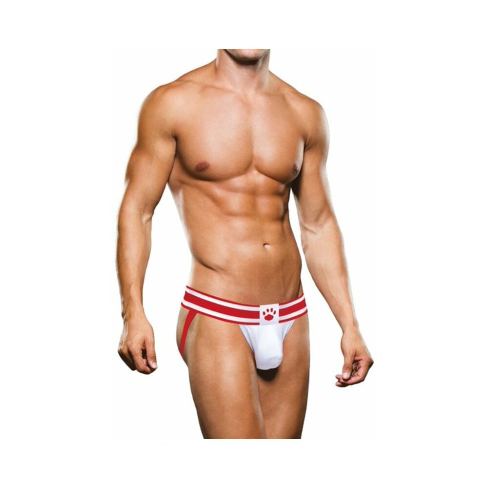 Prowler Jock Strap White/Red S - Image 2