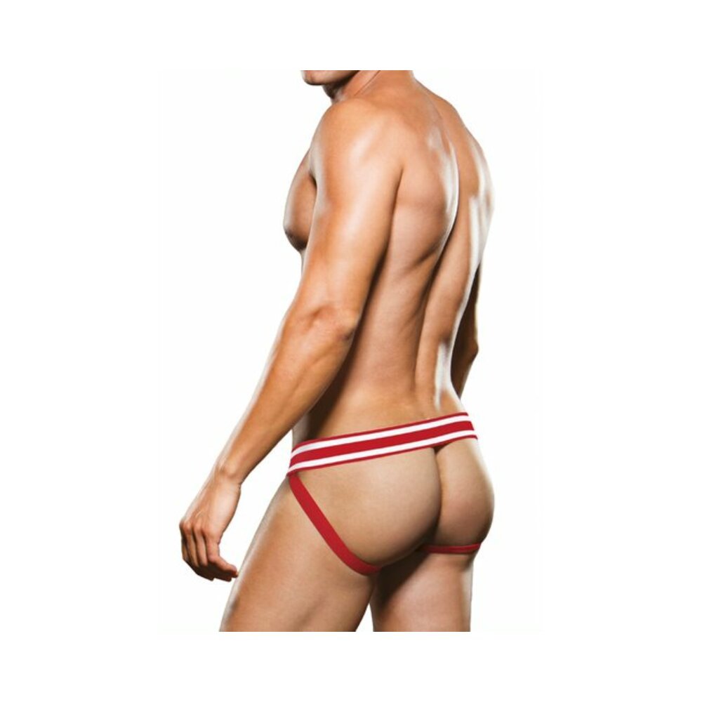 Prowler Jock Strap White/Red S - Image 3
