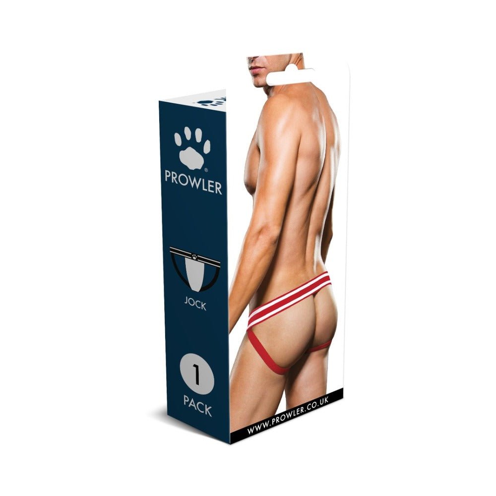 Prowler Jock Strap White/Red S - Image 4