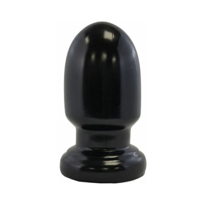 Prowler RED Thud 5 in. Anal Plug Black