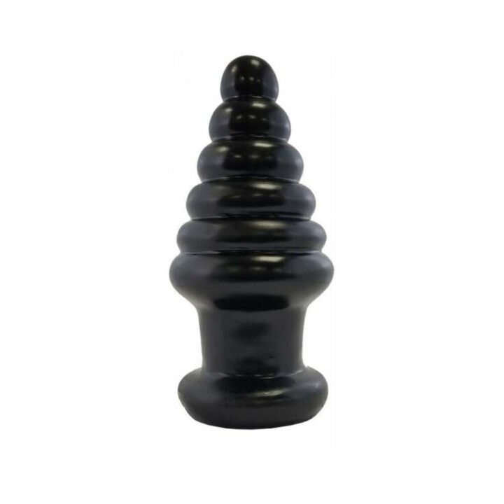 Prowler RED Twisted Tease Anal Plug Black