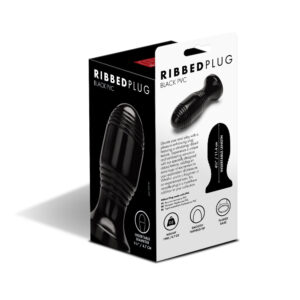 Prowler RED Ribbed Plug Black - Image 5