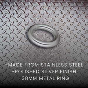 Prowler RED Magnetic 38mm Cock Ring - Image 4