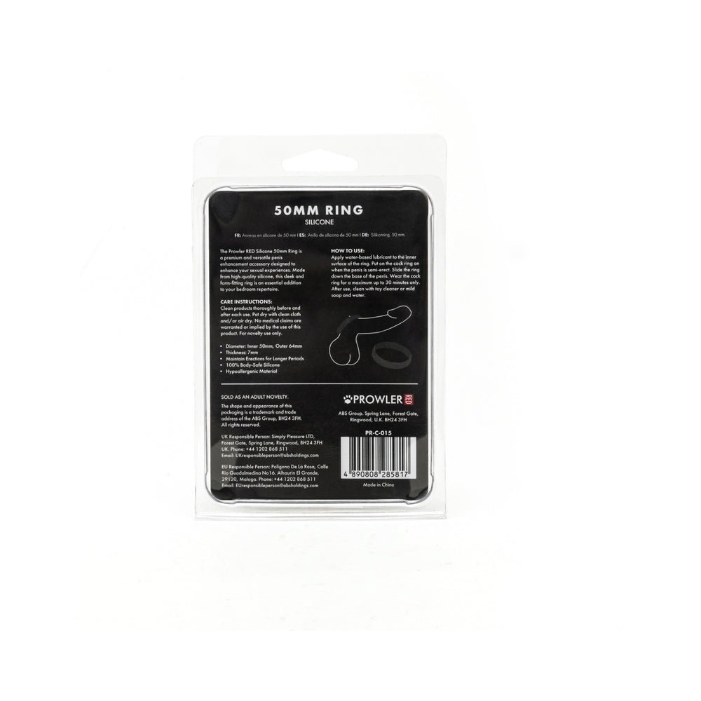 Prowler RED 50mm Silicone Ring Black - Image 4