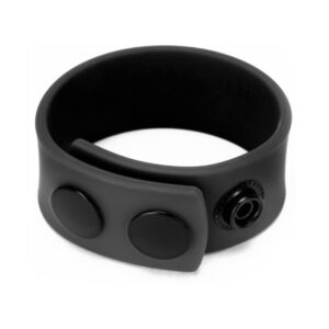 Alternative view of Prowler RED Silicone Cock Strap Black