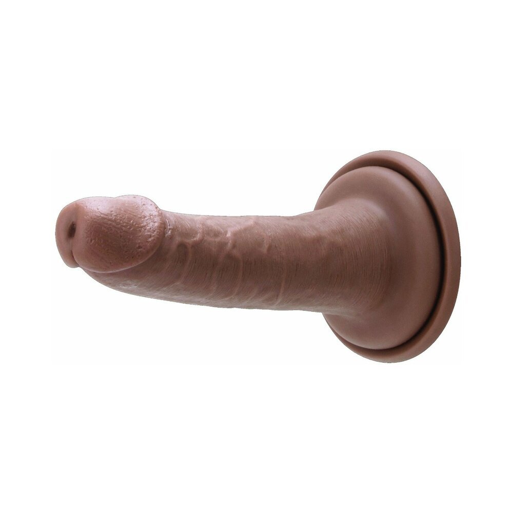 Prowler RED Ultra Cock 6.5 in. Realistic Dildo Caramel - Image 4