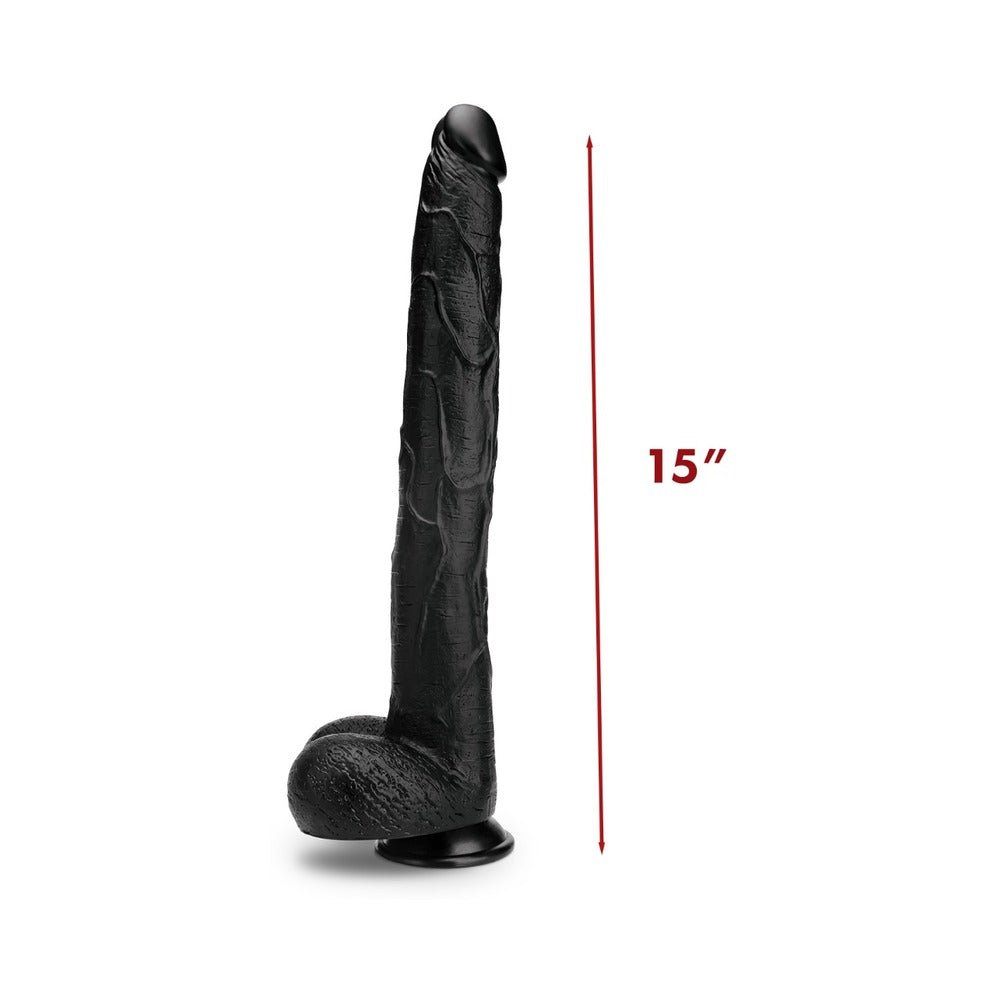Prowler RED The Destroyer 15 in. Dildo Black - Image 5
